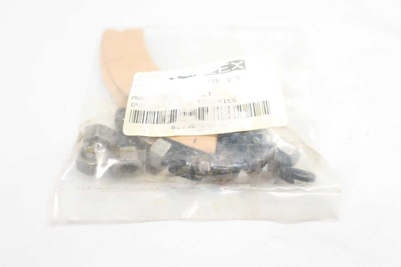 KOP-FLEX WA26936 MODEL BS SHR BOLT SIZE 2.5 HARDWARE KIT COUPLING PARTS AND ACCESSORY - POWER TRANSMISSION
