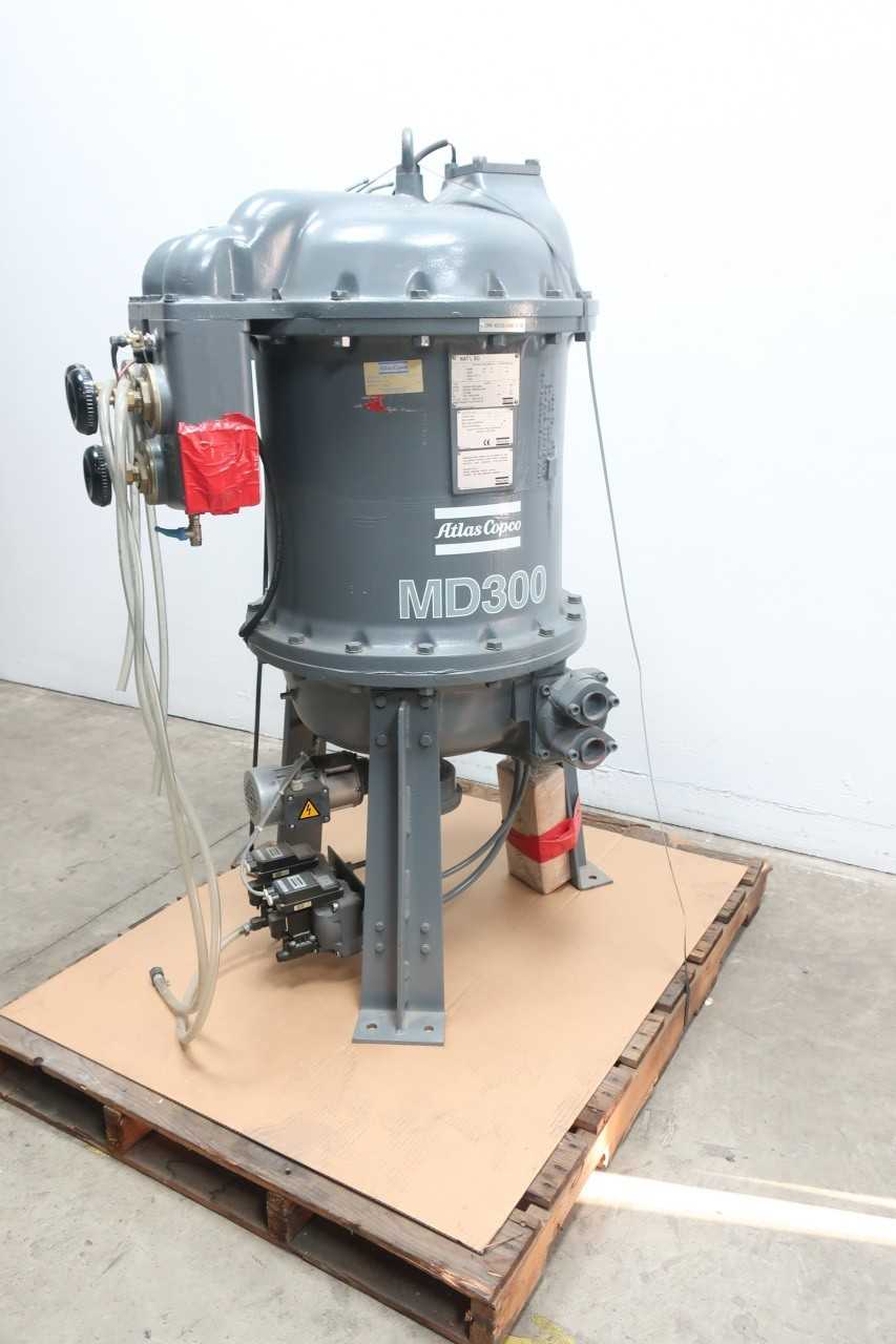 ATLAS COPCO MD 300 HPS 1614 7618 19 MEMBRANE AIR DRYER - AIR DRYERS