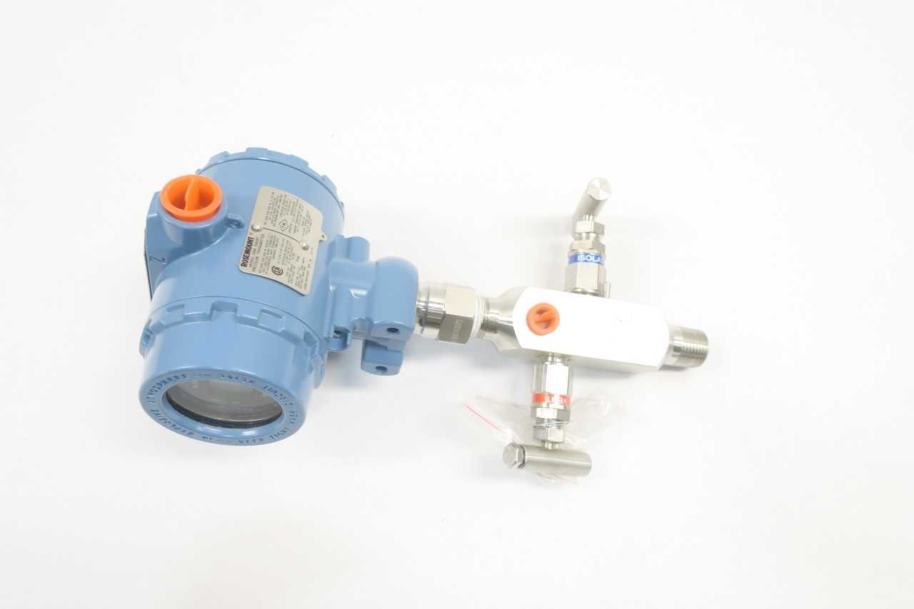 NEW ROSEMOUNT 2088G4S22A1M5KBQ4S5 PRESSURE TRANSMITTER 0-3000PSI - INSTRUMENTATION