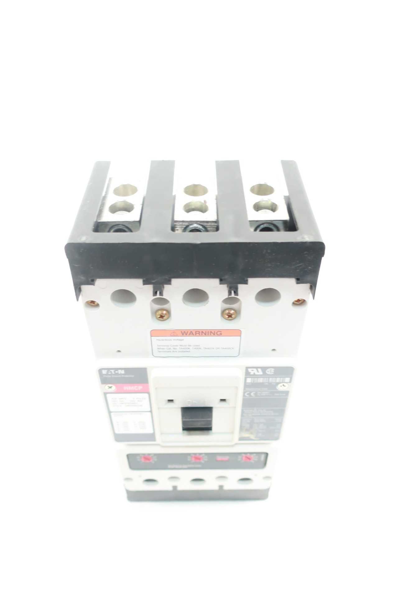 EATON HMCP400W5C 3P 400A AMP 600V-AC MOLDED CASE CIRCUIT BREAKER - CIRCUIT BREAKERS