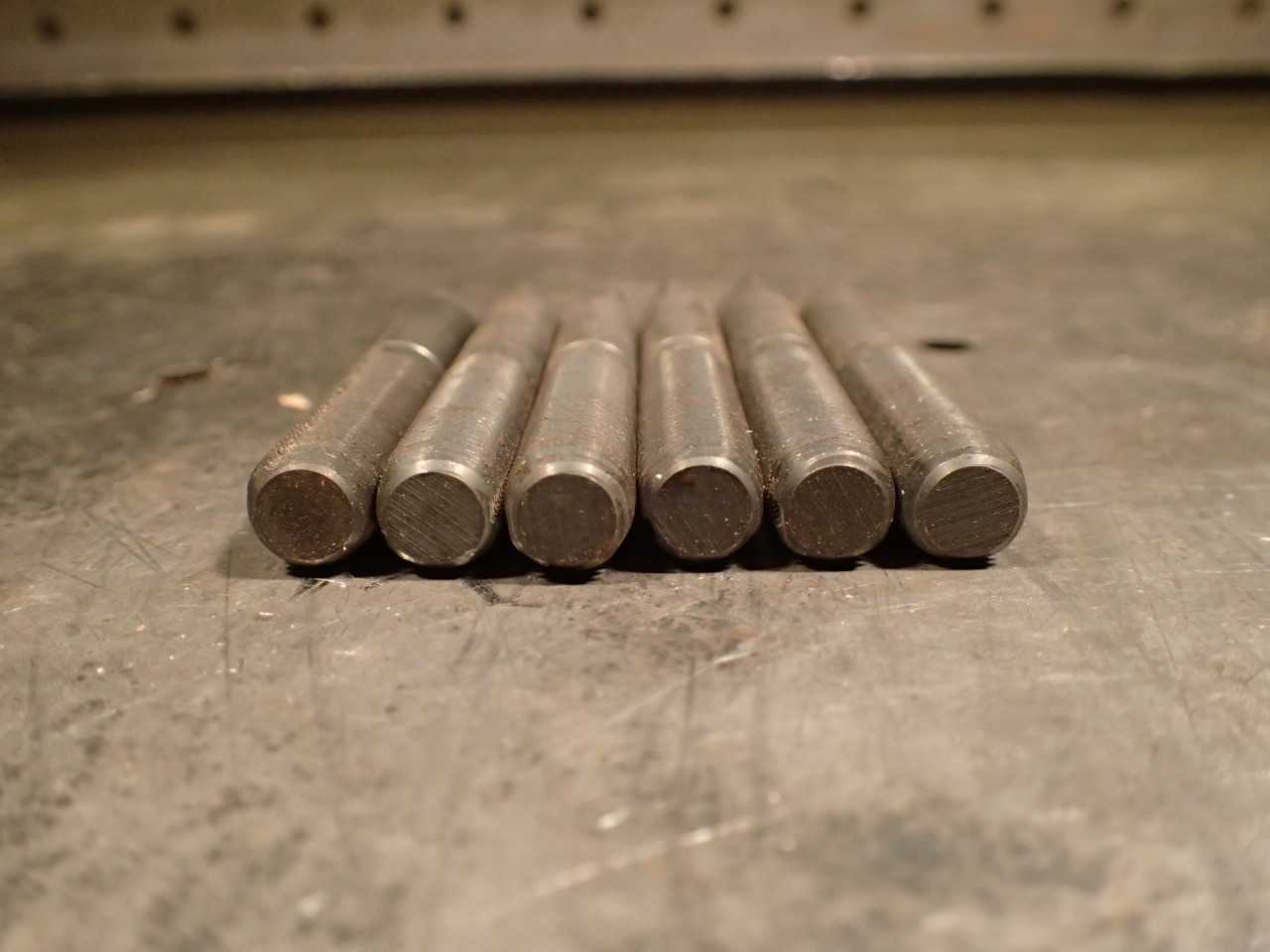 6 Piece Lot of Balax Inc M10 x 1.0 BD5 Thread Forming Taps: 106324, Used Good - MACHINING ACCESSORIES & TOOLING