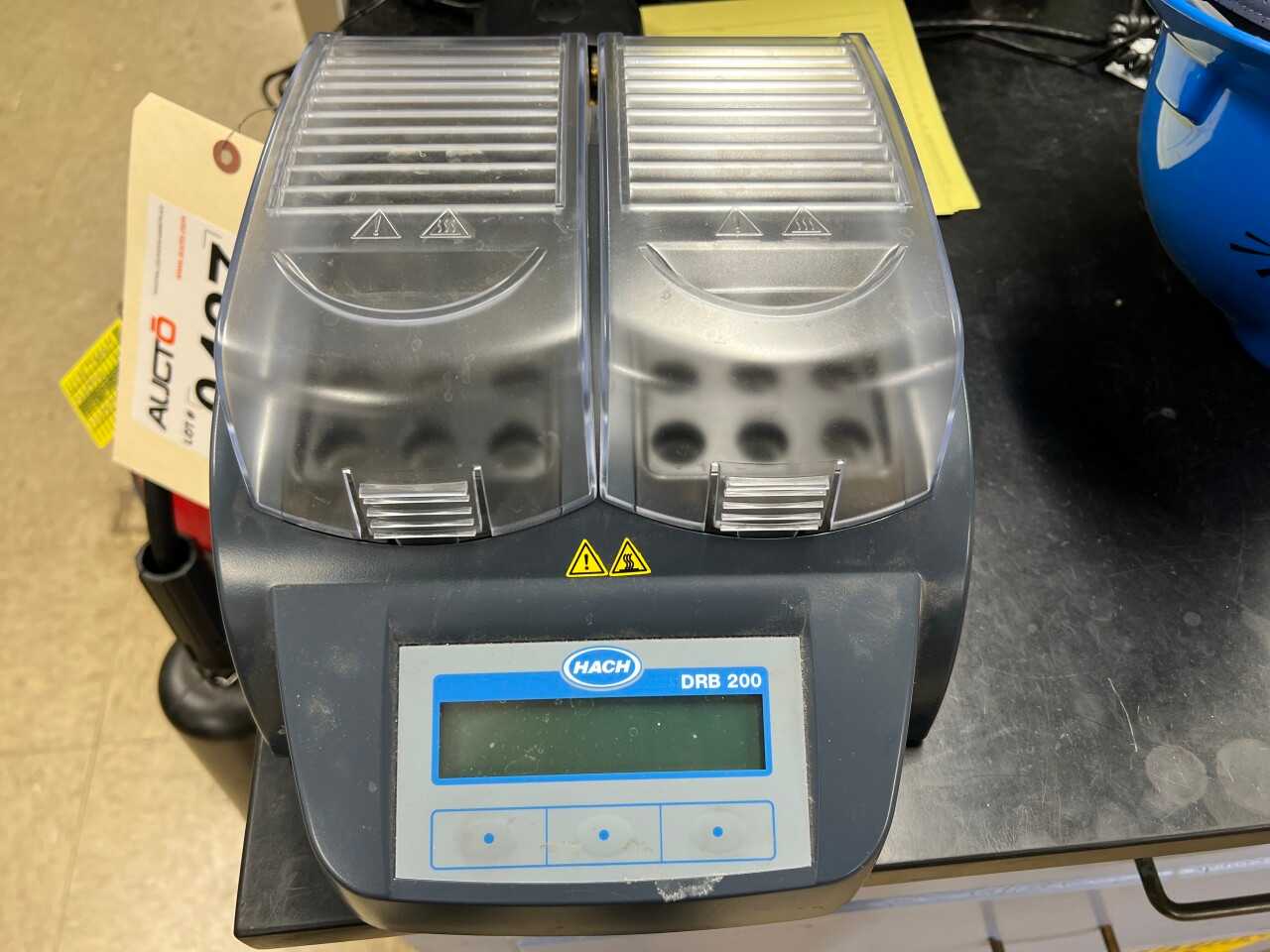 Hach DRB 200 digital reactor block - LAB & SCIENTIFIC