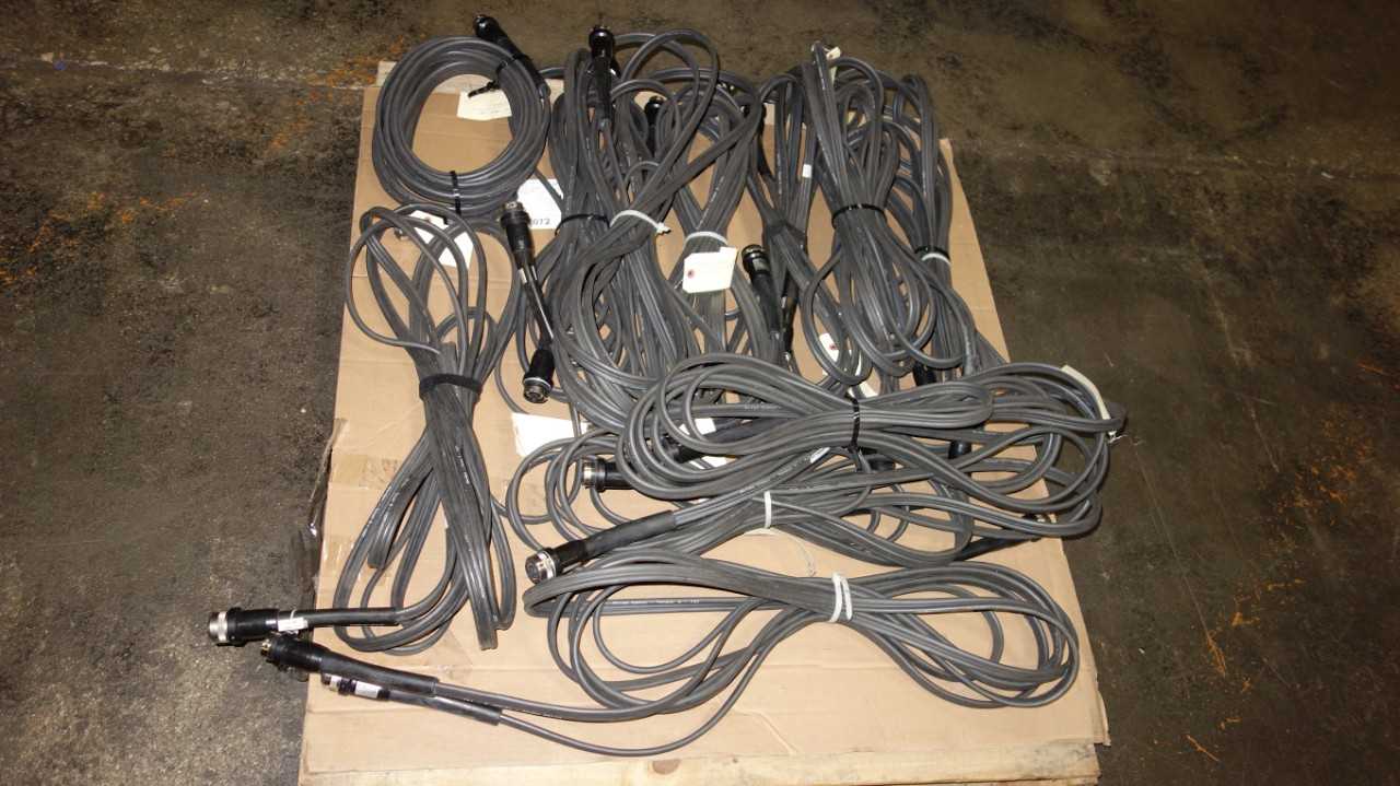1 PALLET OF ASSORTED ATLAS COPCO 4220 TENSOR EXTENSION CABLES, 4220 1007 10 - ELECTRIC POWER TOOLS