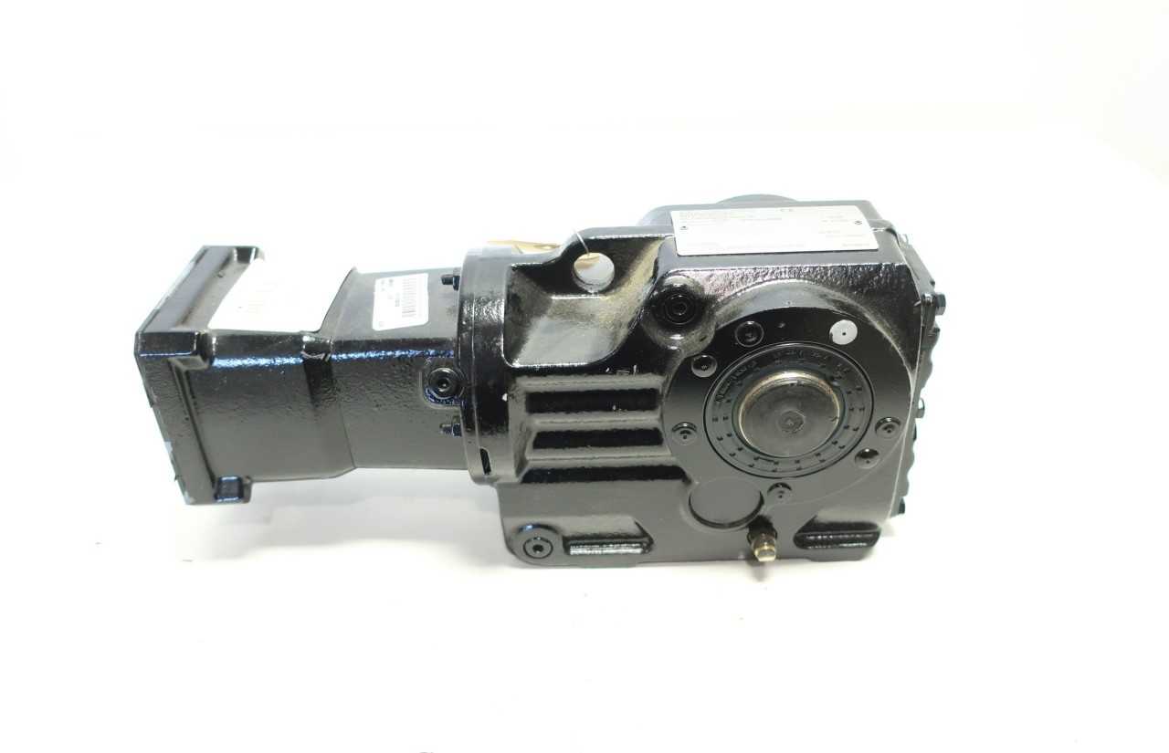SEW-USOCOME KH37 AQH100/3 10.49:1 BEVEL GEAR REDUCER - GEAR REDUCERS
