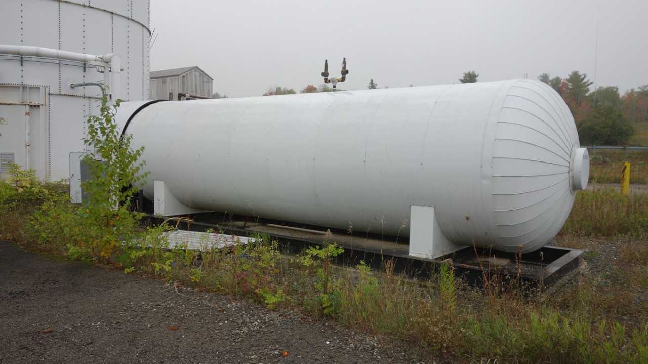 PRAXAIR 5341395 300PSI 90IN FILL TANK Refrigerated CO2 - PROCESS EQUIPMENT