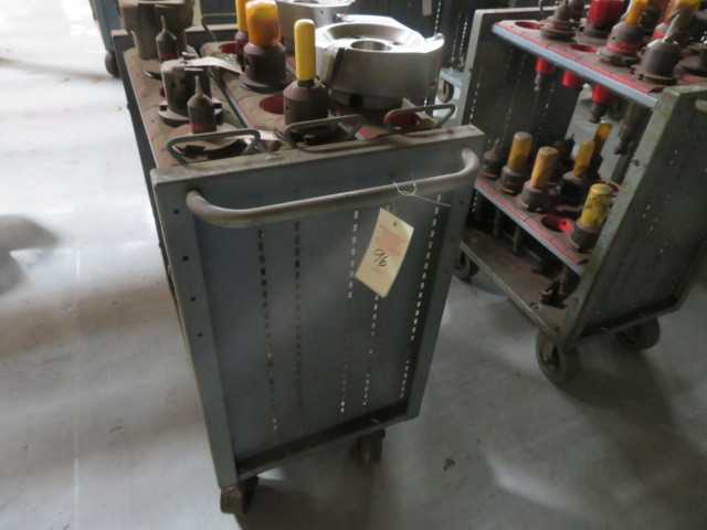 # 50 Taper Tooling, Tool Holders and Carts - ELECTRIC POWER TOOLS