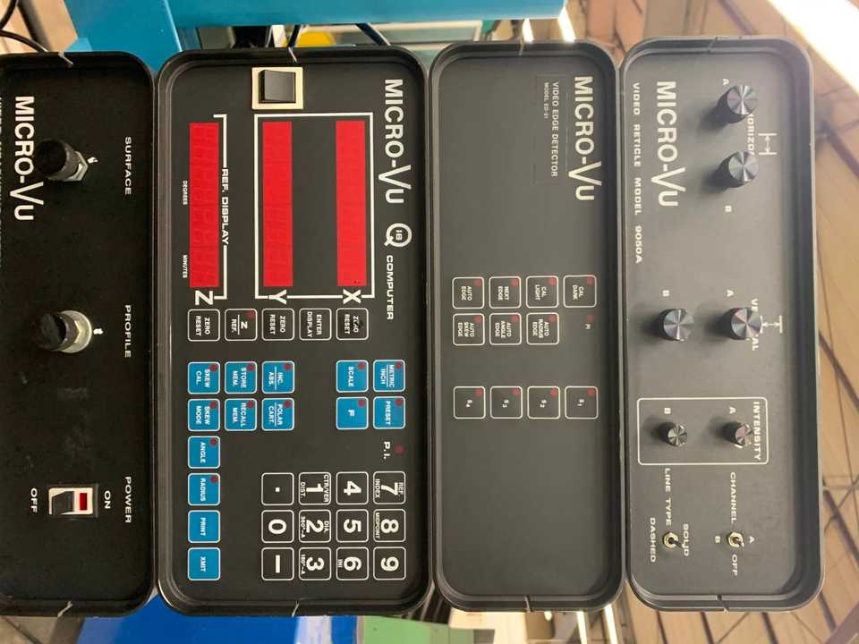 Micro-Vu Video Measuring System - PROCESS EQUIPMENT