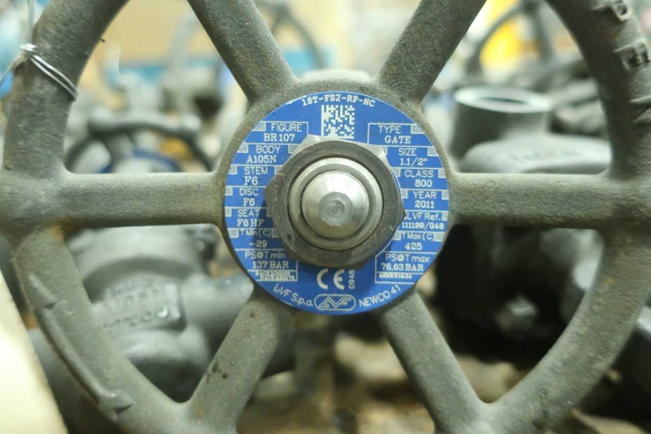 1 PALLET OF STEEL WEDGE GATE VALVES 1/2IN-2IN - MISCELLANEOUS
