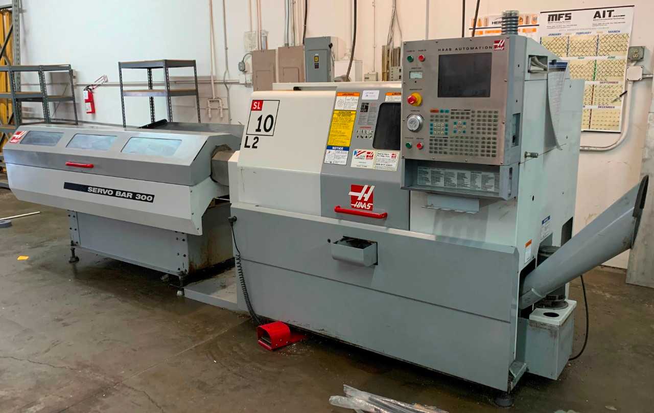 2005 Haas SL10 CNC Turning Center - CNC LATHES 2005 Haas SL10 CNC Turning Center - CNC LATHES