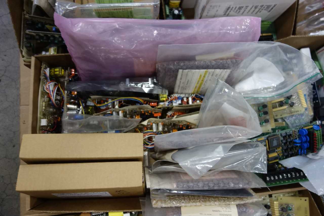 2 PALLETS OF ASSORTED PCB CIRCUIT BOARDS - AUTOMATION & CONTROLS