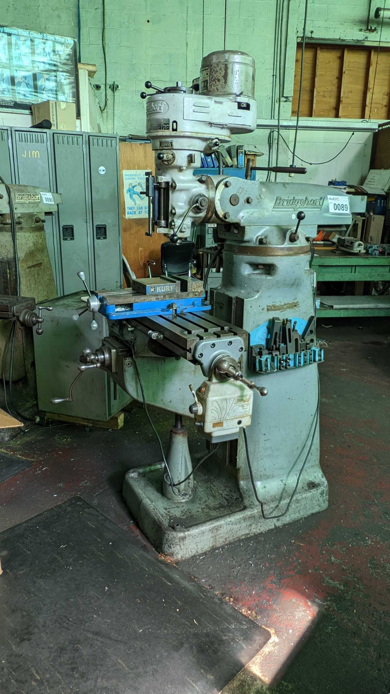 Bridgeport 30335 milling machine - MILLING MACHINES Bridgeport 30335 milling machine - MILLING MACHINES