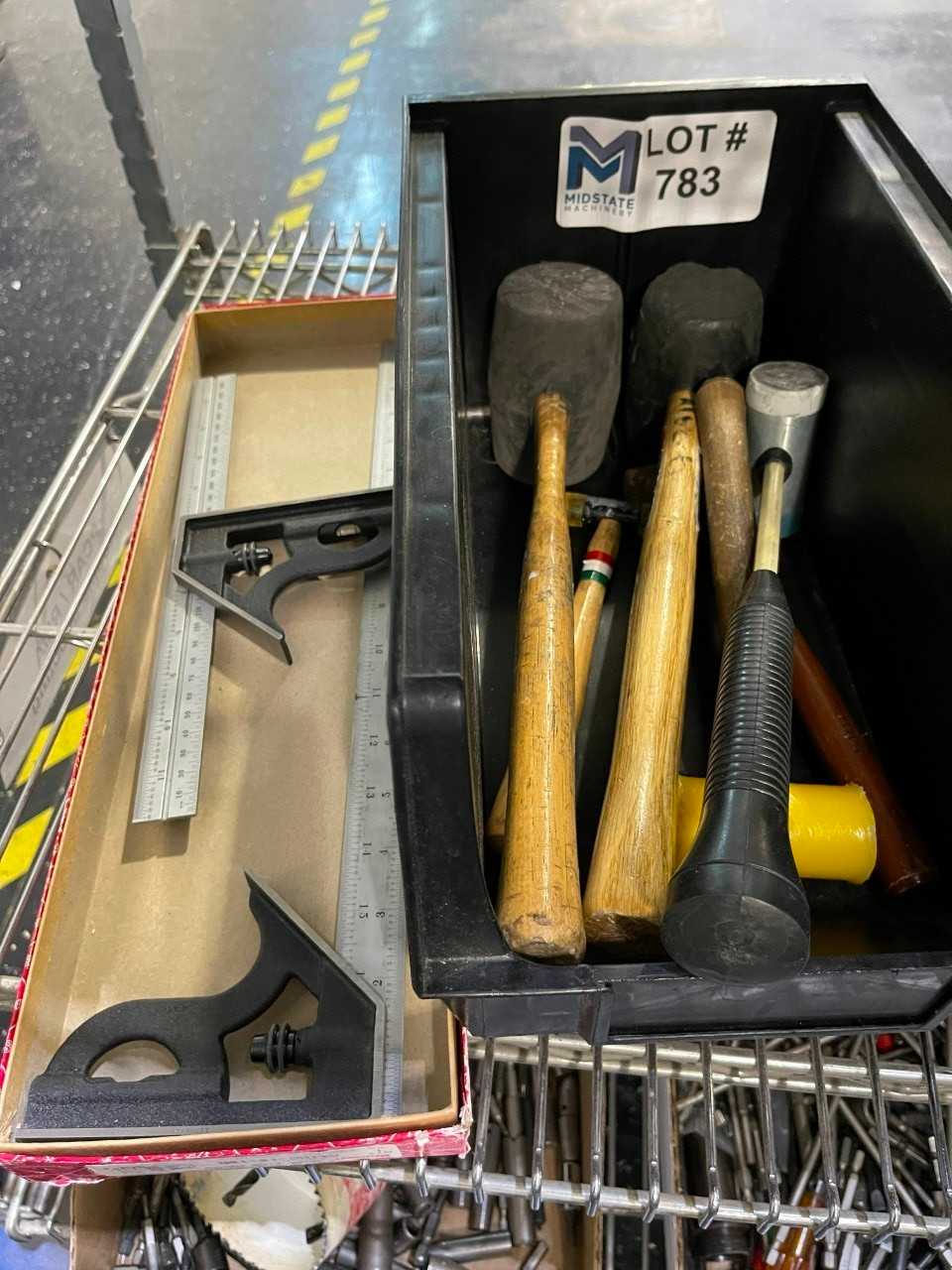 Hammers & Squares - HAND TOOLS