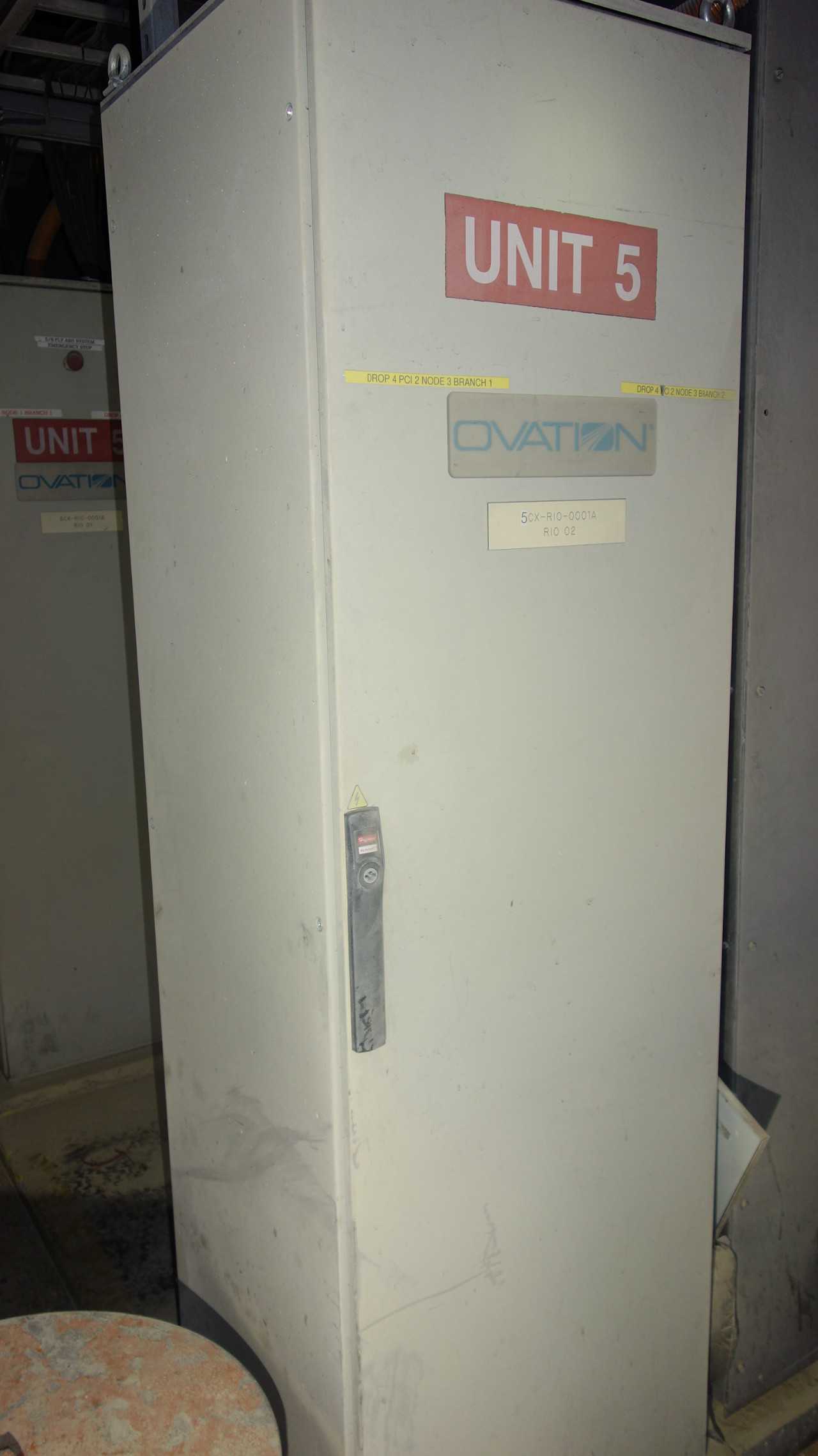 X2 WESTINGHOUSE OVATION CONTROL CABINET W/ MODULES - AUTOMATION & CONTROLS