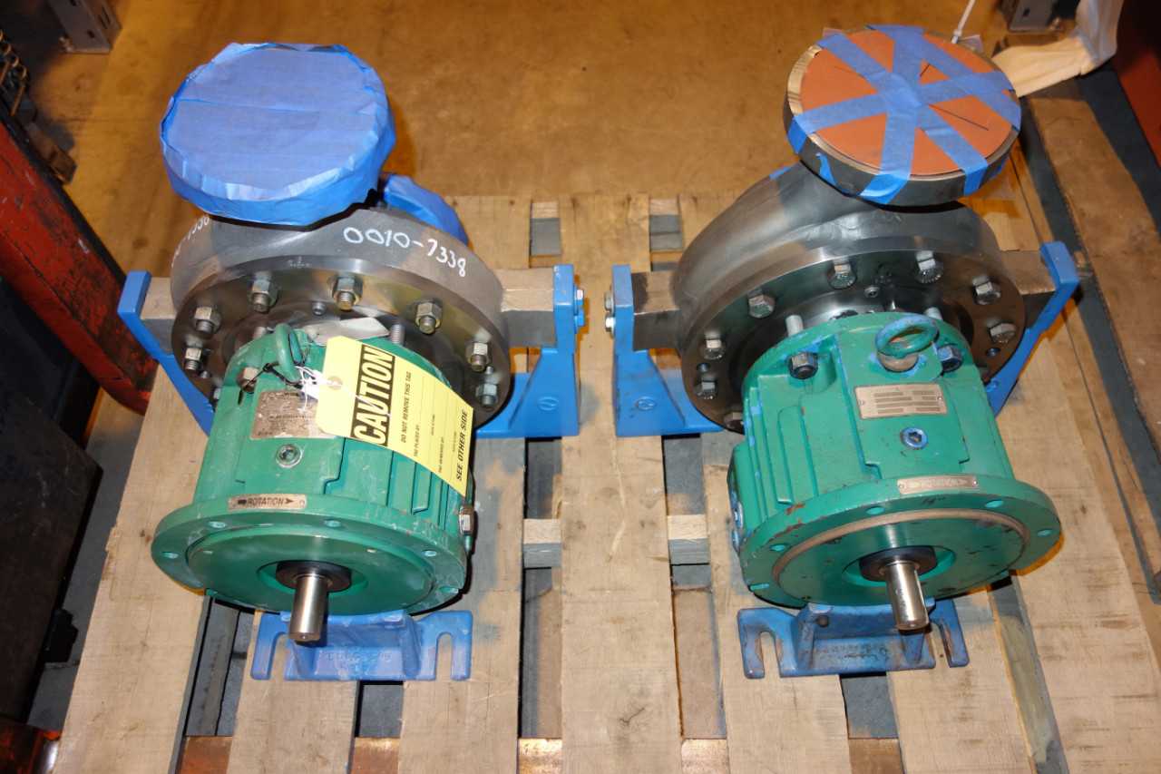 1 PALLET OF ENVIRONAMICS VIT-500 CENTRIFUGAL PUMPS - CENTRIFUGAL PUMP