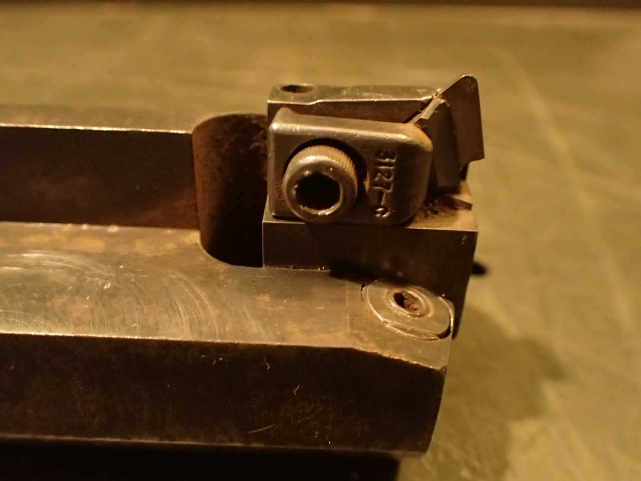 Greenleaf A-175-S Indexable Carbide Cartridge Style Boring Bar 1.5" Turned Shank - HOLEMAKING TOOLS