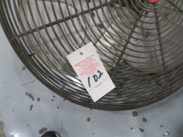 Fan - HVAC EQUIPMENT