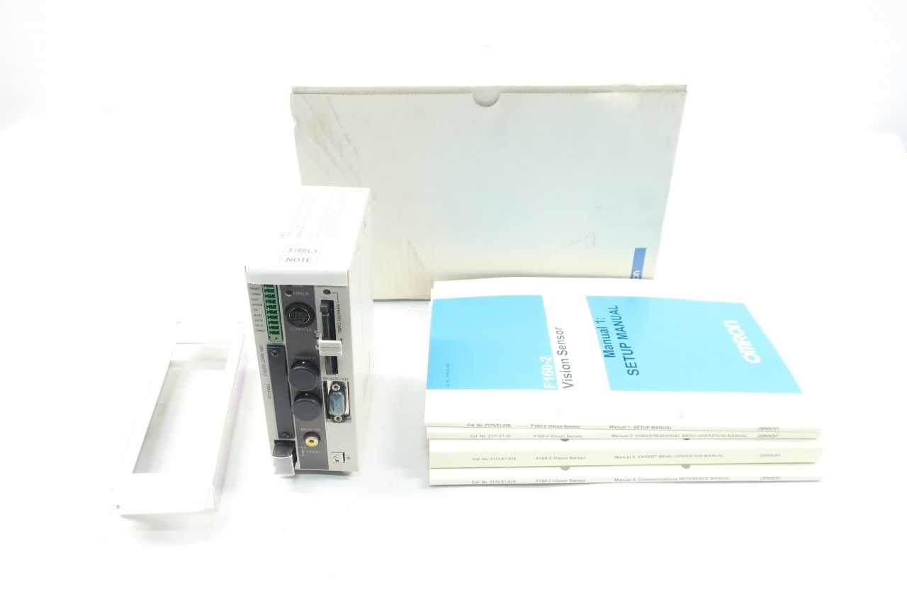 OMRON F160-C10E-2 VISION MATE CONTROLLER CONTROLLER MODULE - AUTOMATION & CONTROLS OMRON F160-C10E-2 VISION MATE CONTROLLER CONTROLLER MODULE - AUTOMATION & CONTROLS