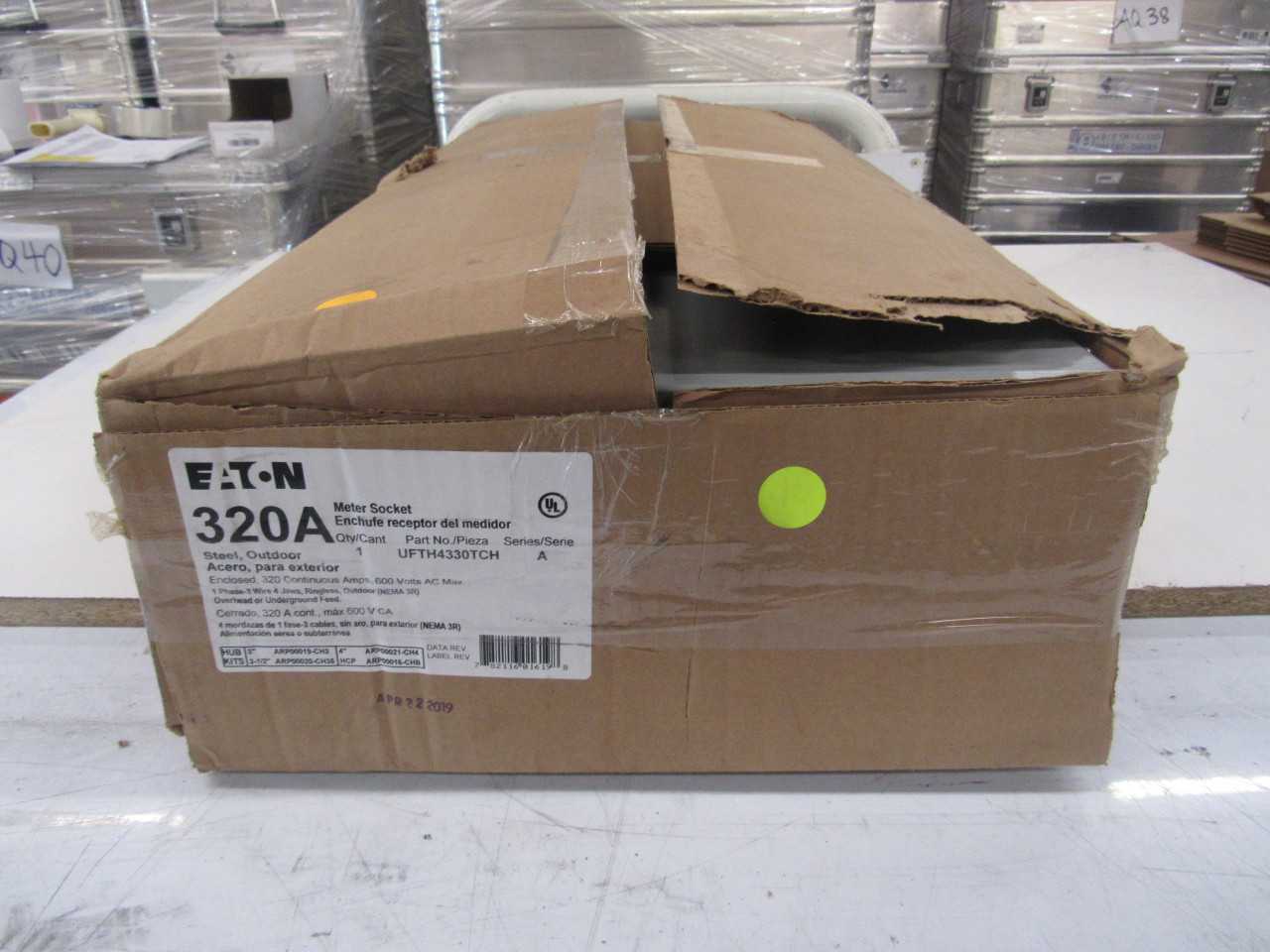 Lot of Quantity 1x UFTH4330TCH Electrical Enclosure - ELECTRICAL ENCLOSURES