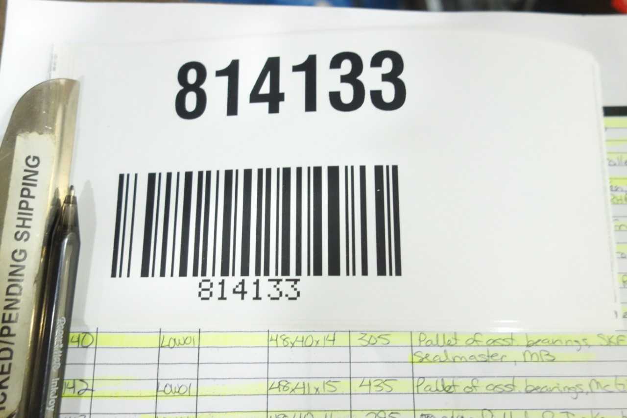 PALLET OF ASSORTED BEARINGS - BEARINGS