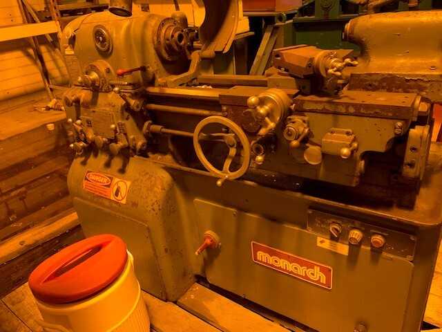 Monarch Engine Lathe - LATHES