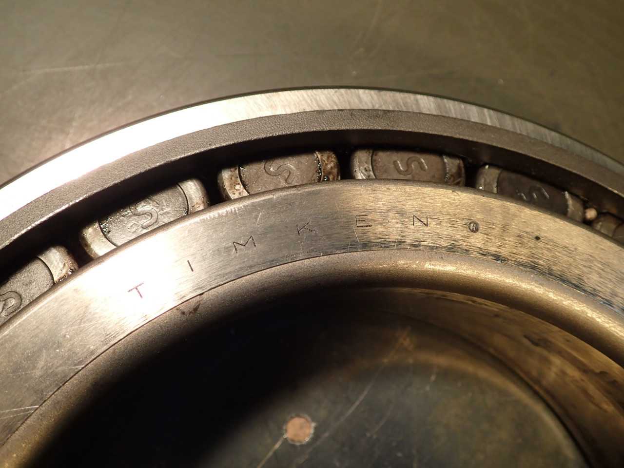Timken HM237510 HM237545 Cone & Cup Bearing Set: 11-3/8" OD, 7" ID 2-1/2" Thick - BEARINGS