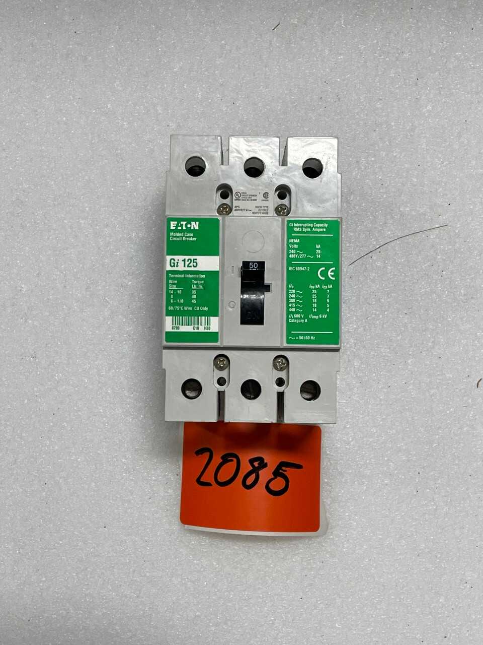 NEW SURPLUS BREAKERS - MISCELLANEOUS