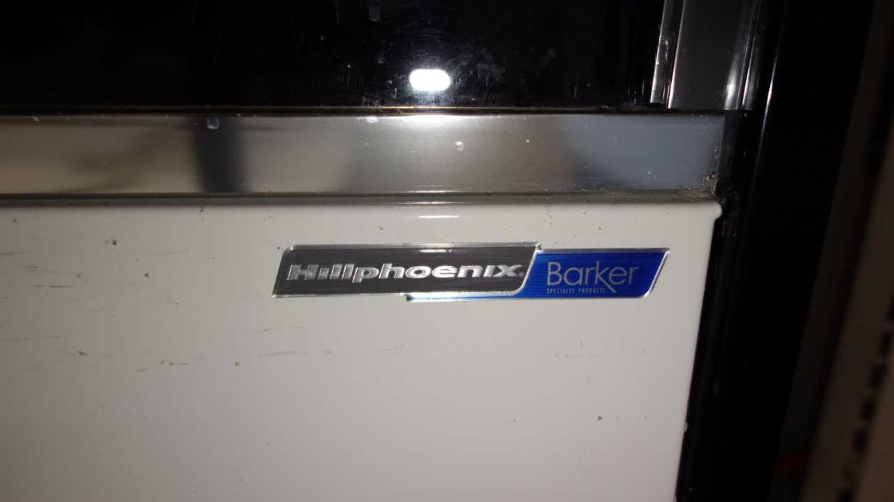 HILLPHOENIX C000088671PF6S 956H SELF-CONTAINED 4 DECK COMMERCIAL REFRIGERATOR FREEZER 208V-AC