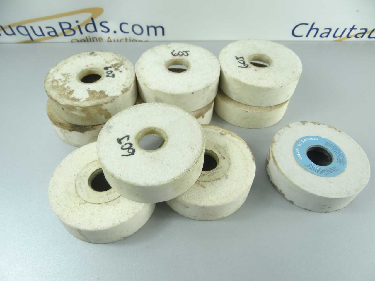 Lot of 10 New Assorted Grinding Wheels - MISCELLANEOUS