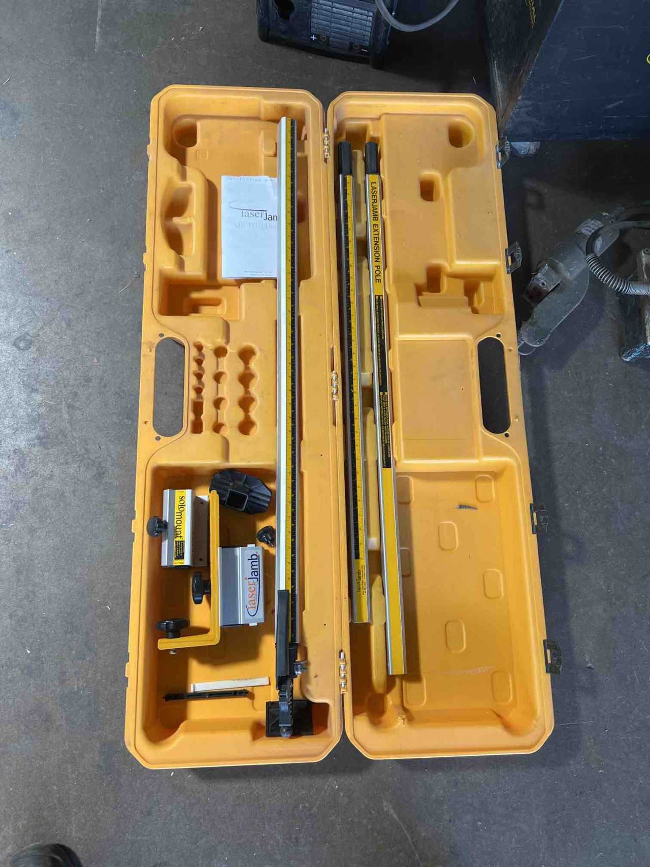 Laser Jamb LJ3 Pro Precision Laser Pointing - ELECTRIC POWER TOOLS Laser Jamb LJ3 Pro Precision Laser Pointing - ELECTRIC POWER TOOLS