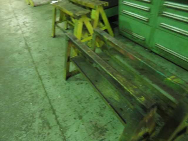 Steel Work Horses. All items in pictures are LOT (4) - MISCELLANEOUS