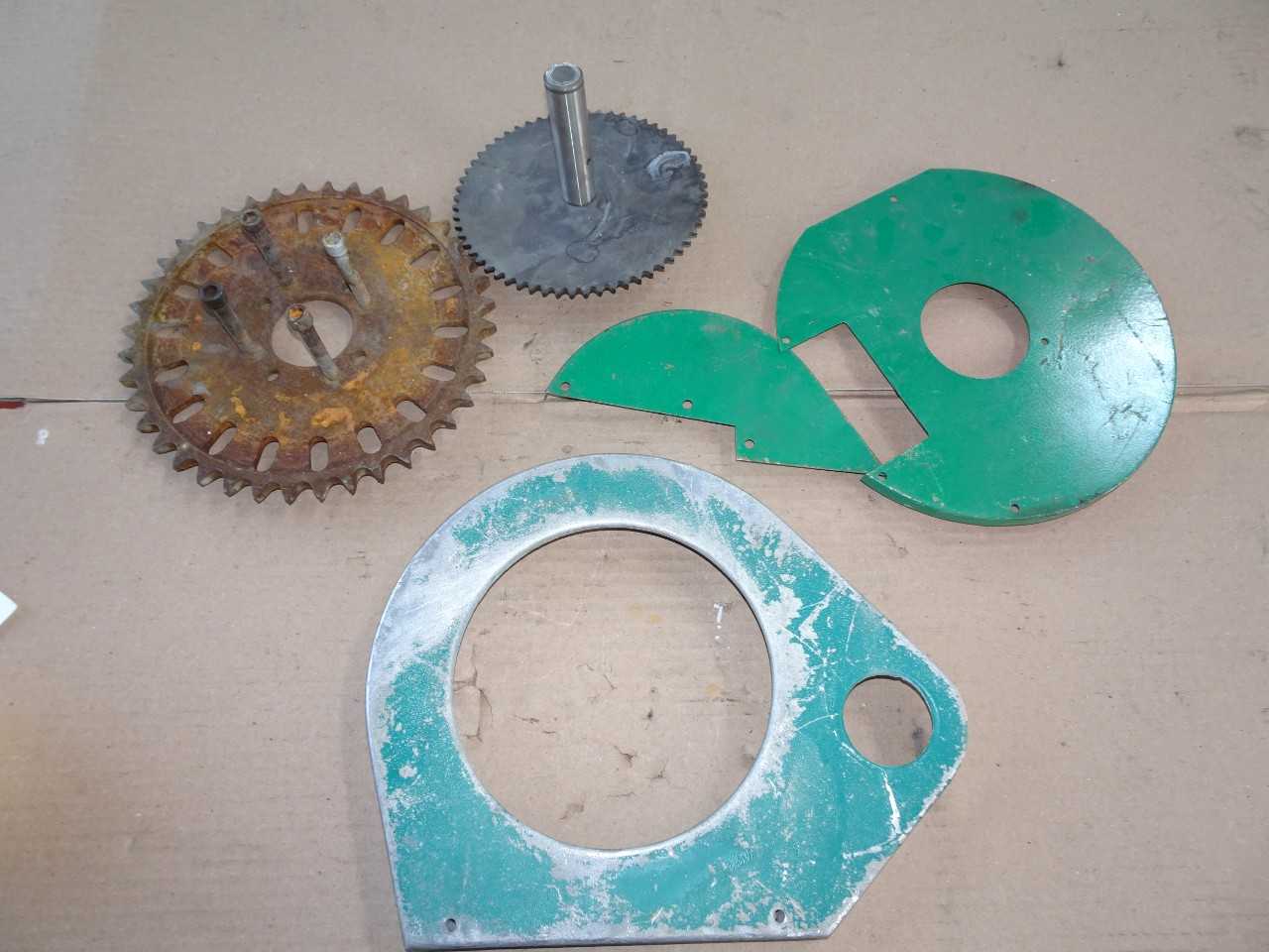 GREENLEE 640 cable tugger parts - ELECTRIC POWER TOOLS