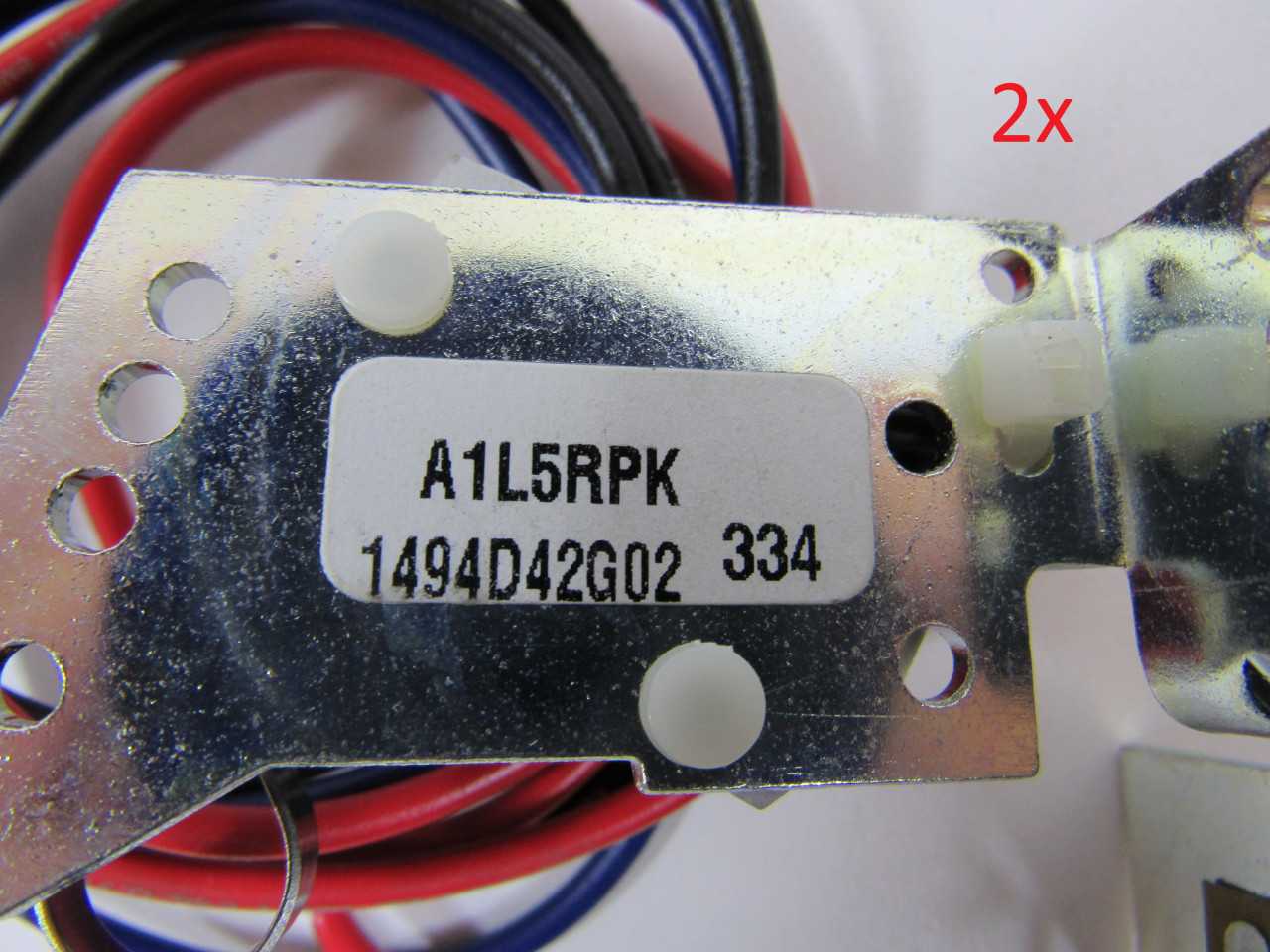 Lot of Quantity 2x A1L5RPK MCCB Bell Alarms - ELECTRICAL COMPONENTS Lot of Quantity 2x A1L5RPK MCCB Bell Alarms - ELECTRICAL COMPONENTS