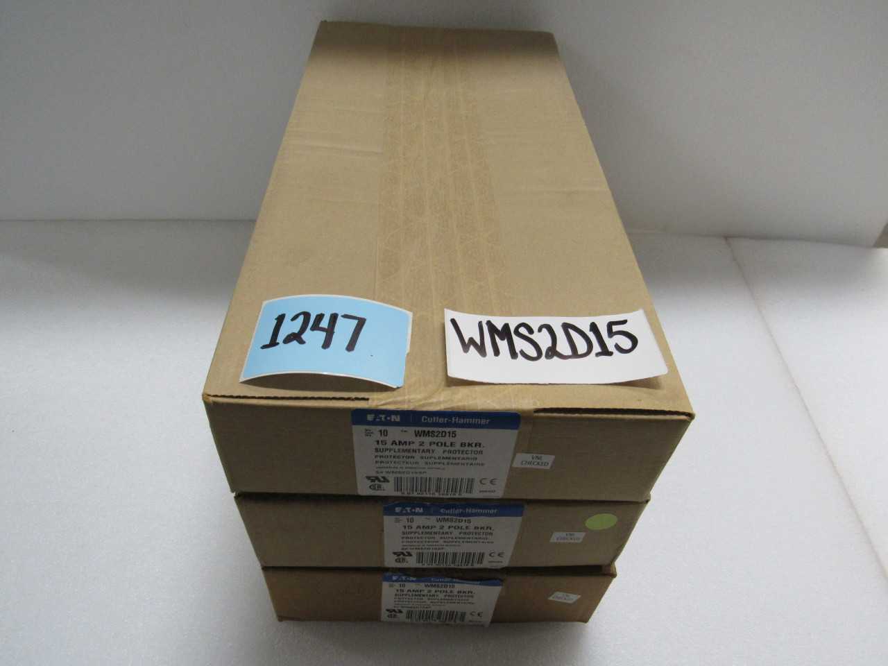 Eaton Circuit Breakers - CIRCUIT BREAKERS