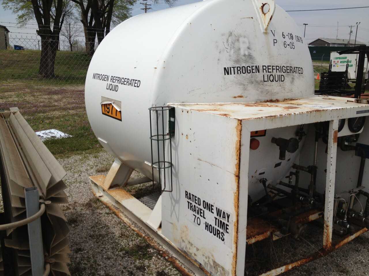 MVE Portable Bulk Tank - PROCESS EQUIPMENT