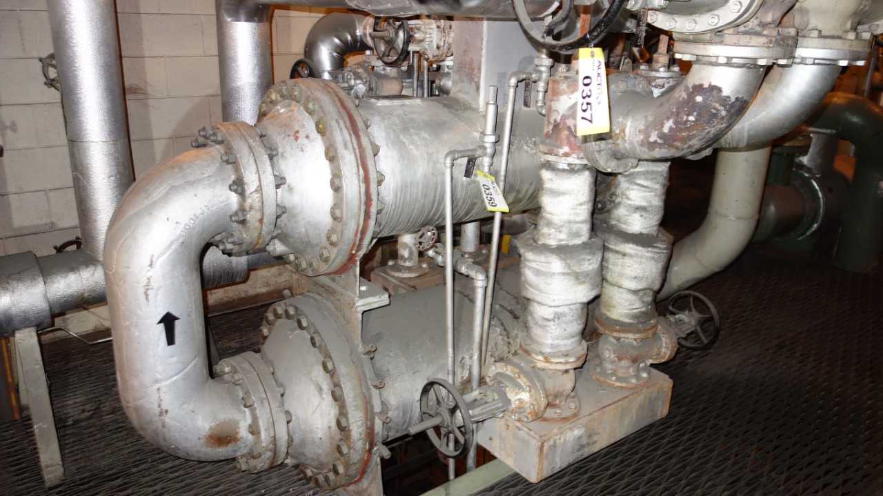 ALLIS CHALMERS 350LBS 900F STEAM JET AIR PUMP - PUMPS