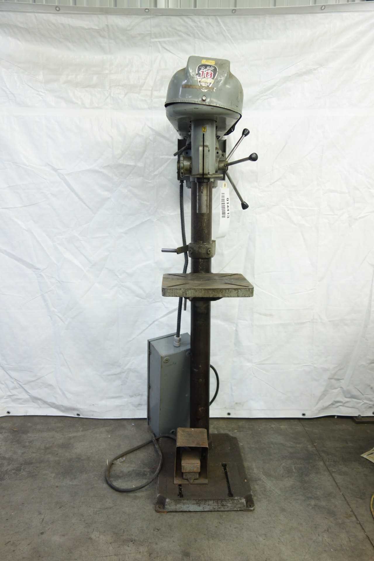 BUFFALO 18 DRILL PRESS - UPRIGHT DRILL PRESSES