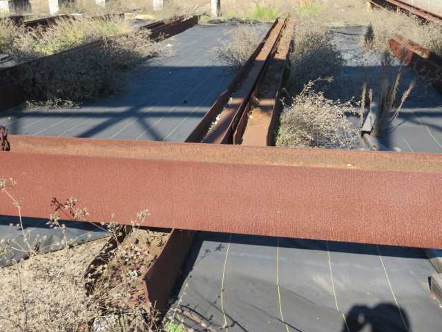 Steel I Beams, 1' x 1' x 1/2" thick from 10' up to 75' - MISCELLANEOUS