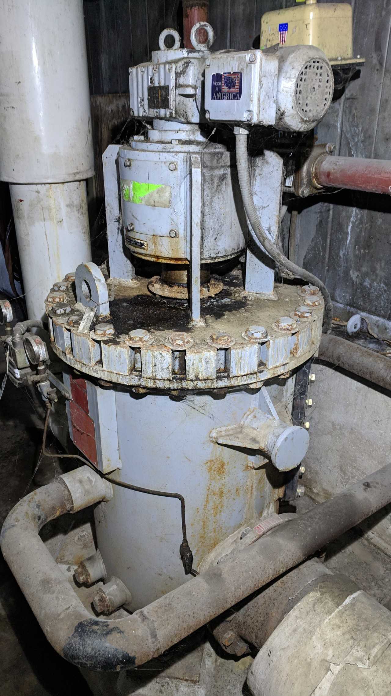 SP KINNEY 10 IN MODEL A AUTOMATIC SELF-CLEANING STRAINER - GRINDING MACHINES