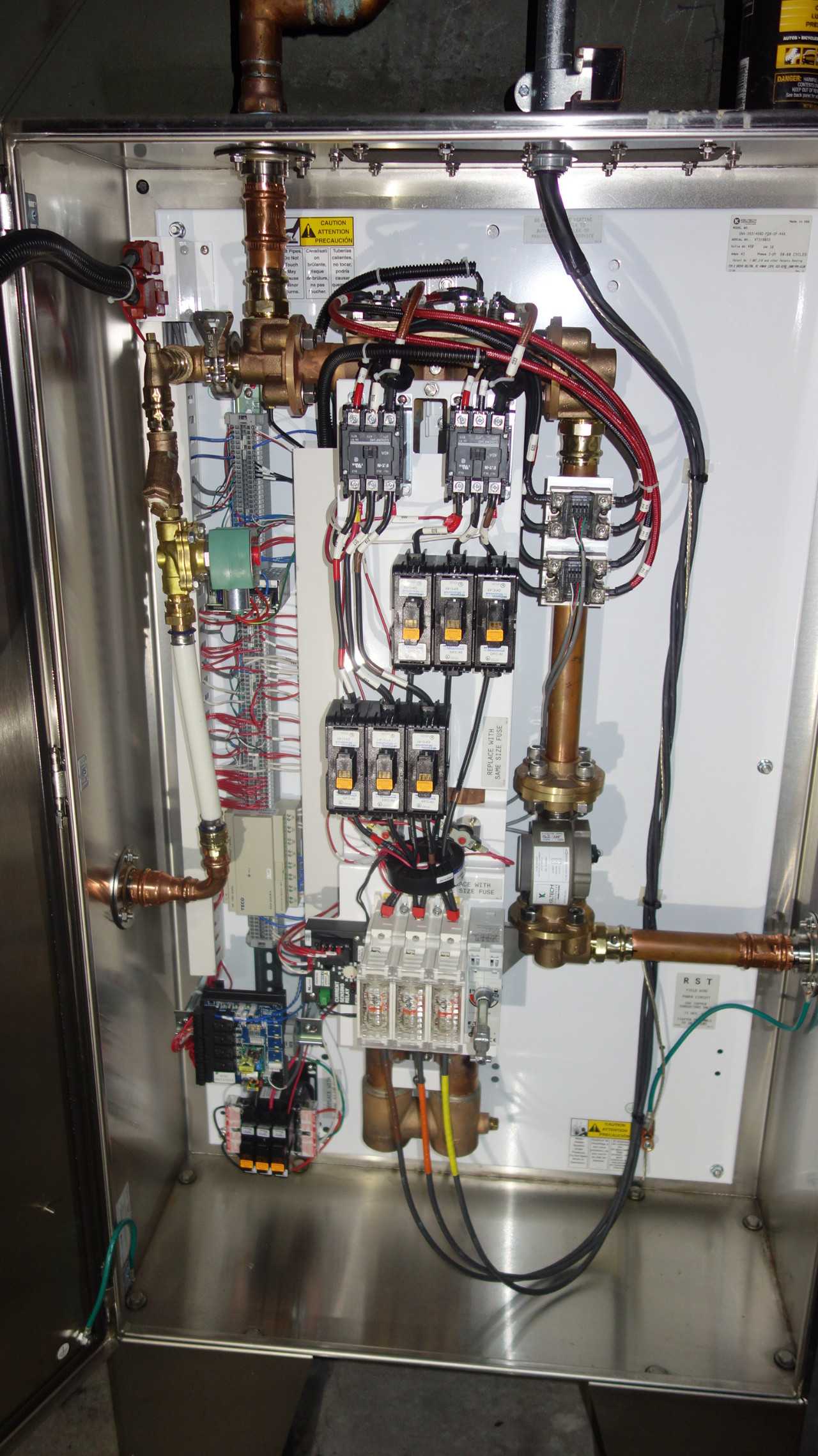 KELTECH SNA-363/480D-FDS SHOWER WATER HEATER - INDUSTRIAL PARTS