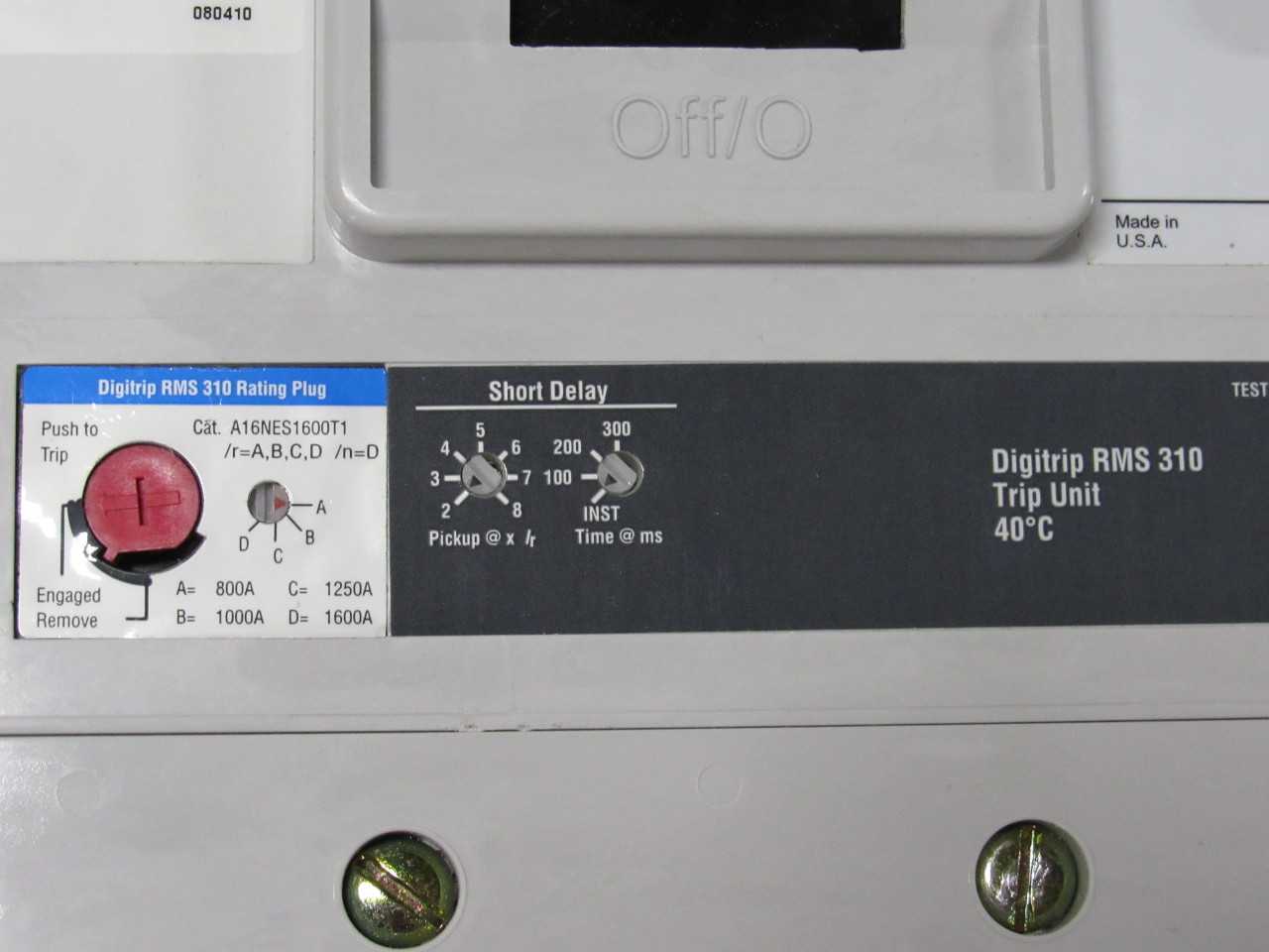 Eaton Circuit breaker - CIRCUIT BREAKERS