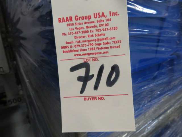 Metal Rack with parts bins - MISCELLANEOUS