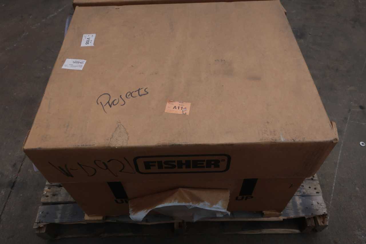 FISHER Y692-15 LOW PRESSURE GAS BLANKETING REGULATOR 1/2IN - PRESSURE REDUCING REGULATOR VALVE