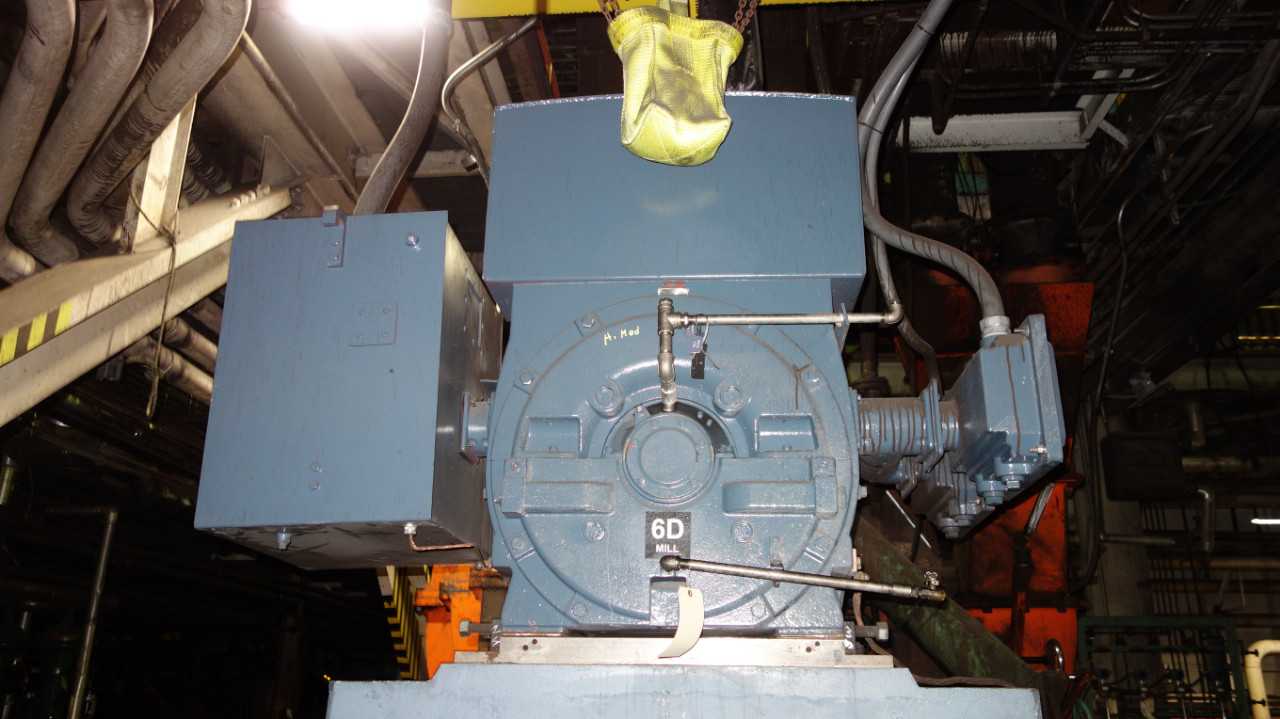 SIEMENS TYPE CG 400HP MOTOR 2300V 588Z 889RPM - MISCELLANEOUS