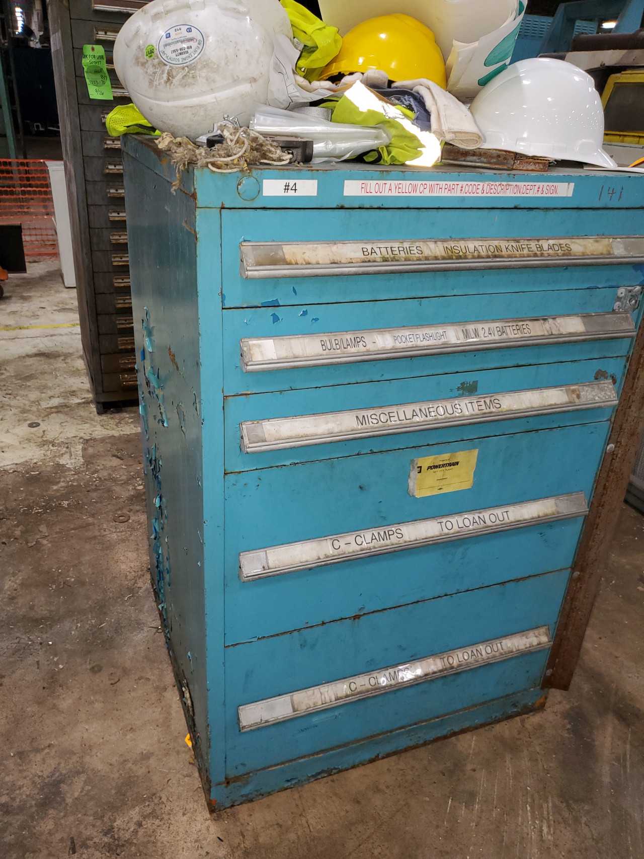 Cabinet - TOOL STORAGE
