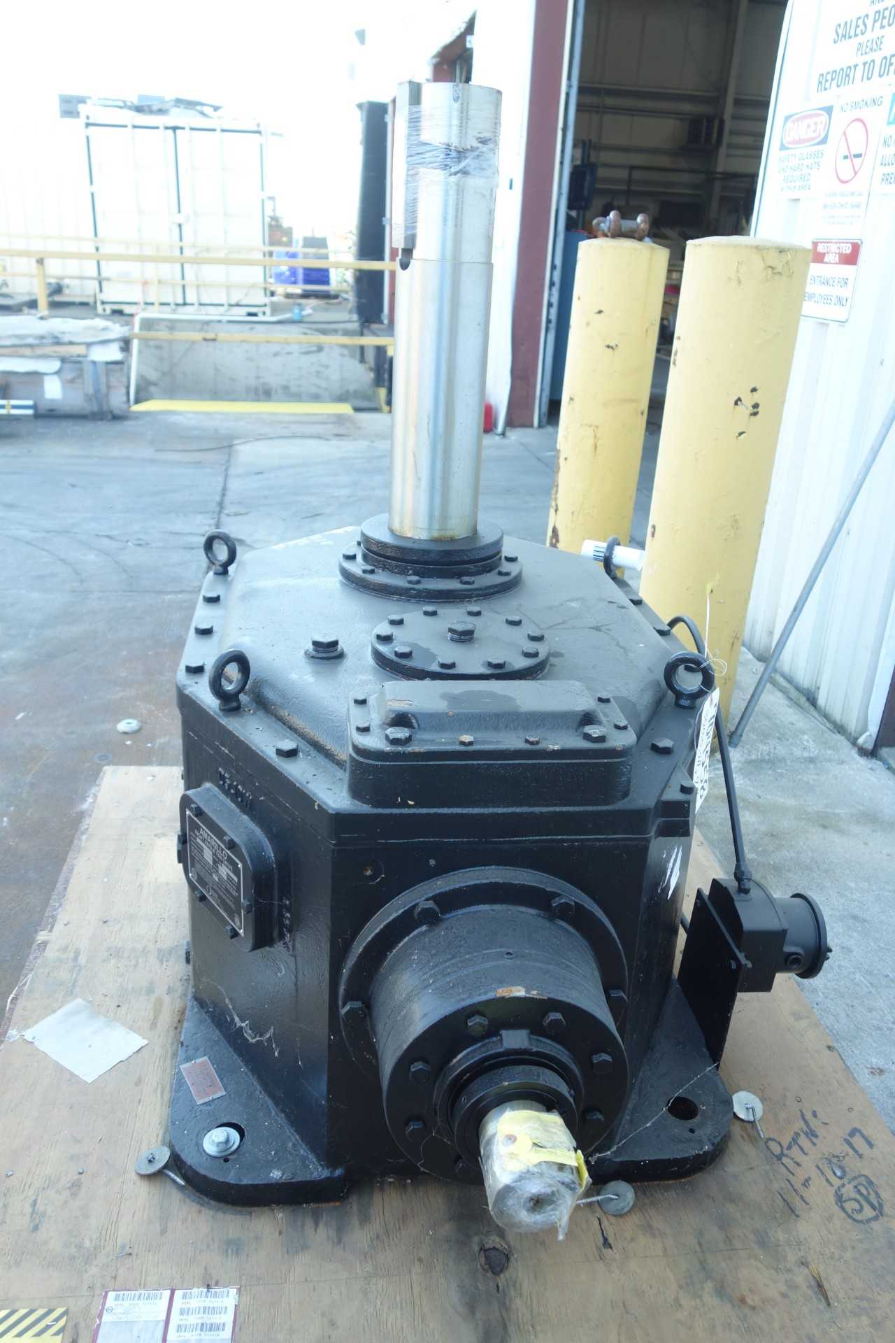AMARILLO 1713 W RIGHT ANGLE DOUBLE REDUCTION GEARBOX - GEAR REDUCERS