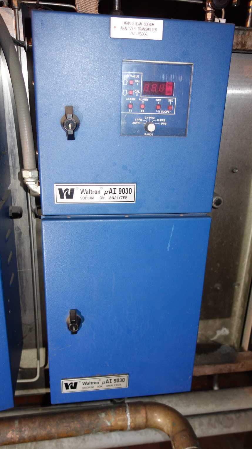 LOT OF 3 WALTRON AI 9030 SODIUM ION ANALYZER - ANALYZER