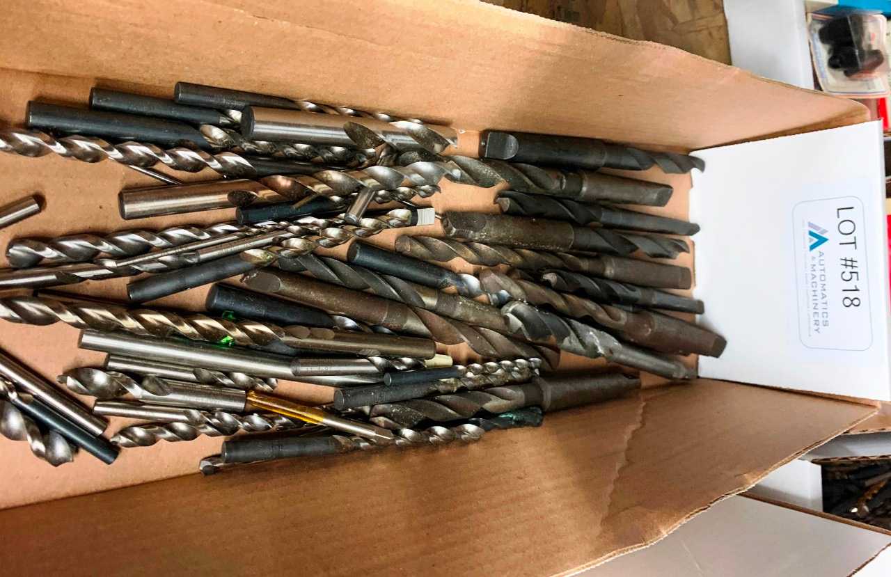 Miscellaneous Drill Bits - MACHINING EQUIPMENT PARTS Miscellaneous Drill Bits - MACHINING EQUIPMENT PARTS