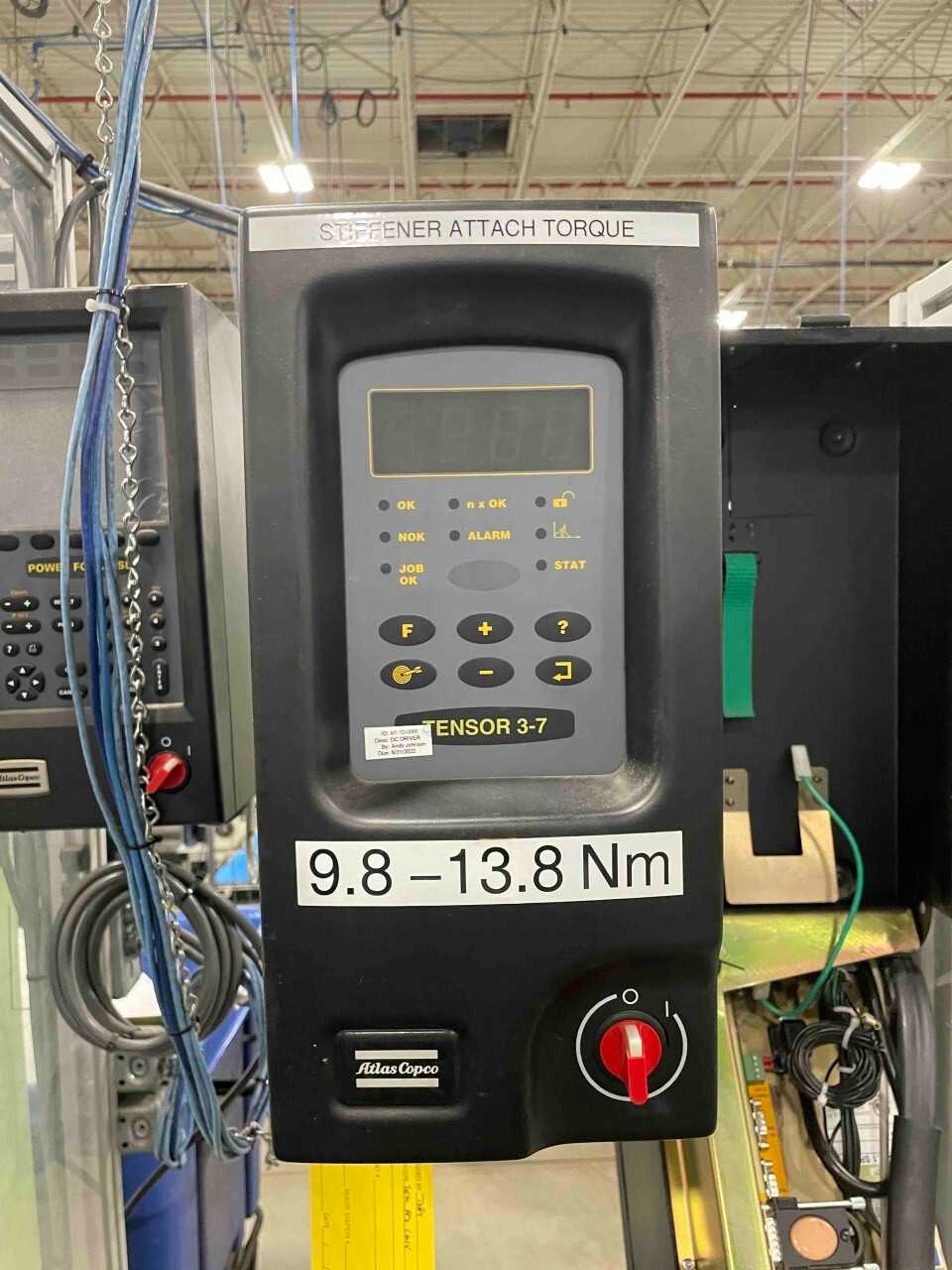 Torque Station - PROCESS EQUIPMENT
