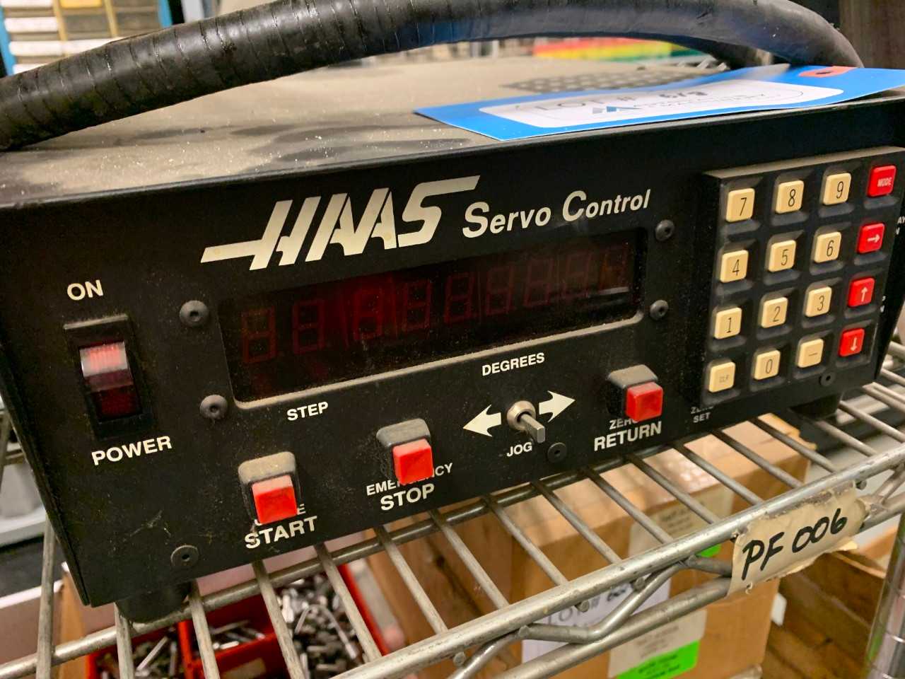 Haas Brush Style Control Box - CNC MACHINING CENTERS