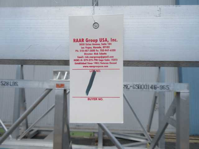 Aluminum Rack on Wheels - PLANT & FACILITY EQUIPMENT